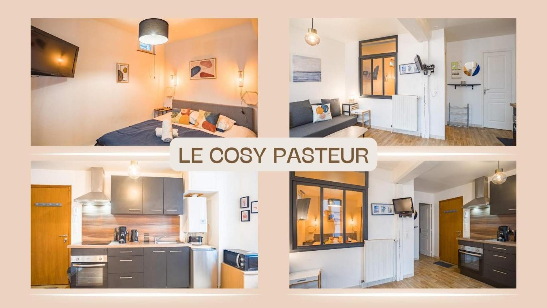 Le Cosy Pasteur 5 Min Hypercentre Parking Public Gratuit A Proximite Leilighet Troyes Eksteriør bilde